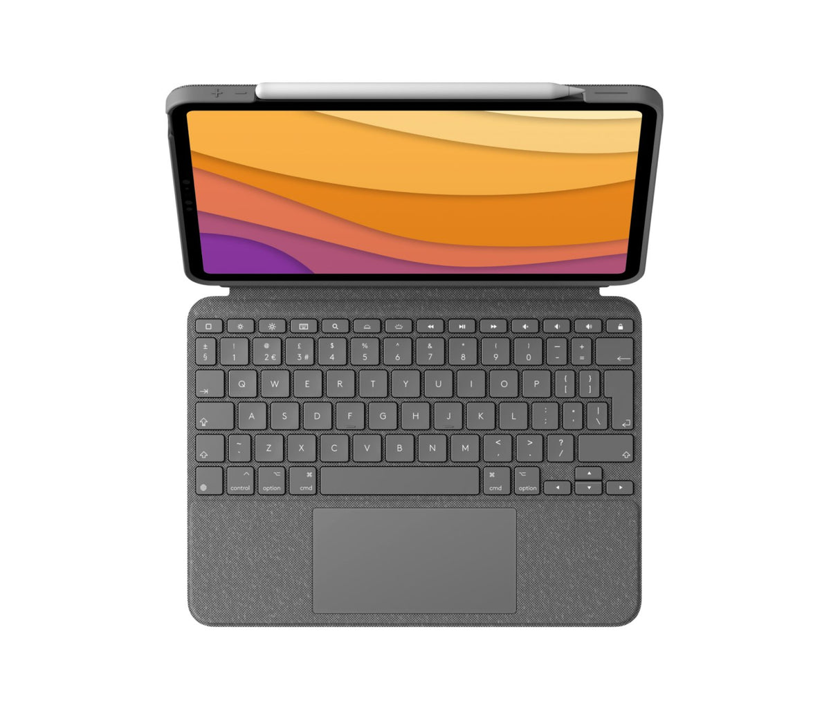 EAN 5099206096103 - Logitech 920-010300 teclado para móvil QWERTY Español Smart Connector Gris imagen 2