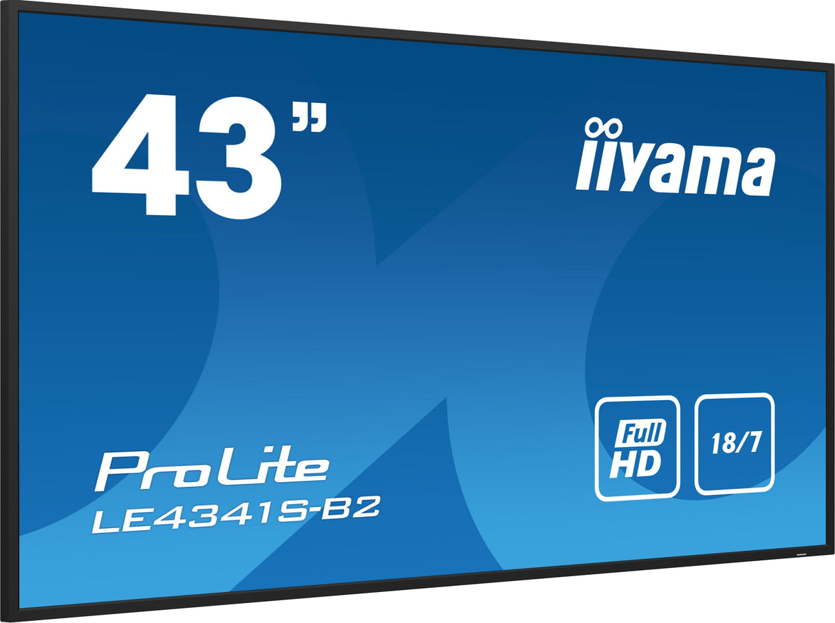Monitor Public 43 Iiyama Le4341s-B2 Fhd Ips