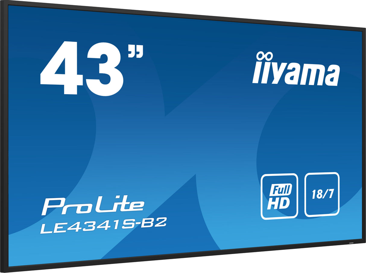 EAN 4948570123513 - iiyama PROLITE LE4341S-B2 Pantalla plana para señalización digital 108 cm (42.5") LCD 350 cd / m² Full HD imagen 1