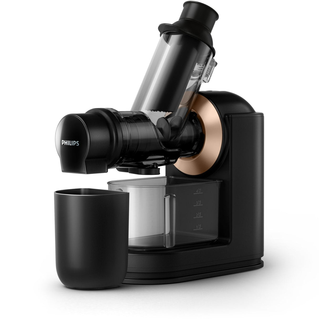 EAN 8710103860822 - Philips Viva Collection HR1888/70 exprimidor 150 W Negro, Transparente imagen 2