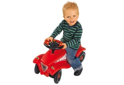 Big Volante De Sonido Múltiple Bobby Car