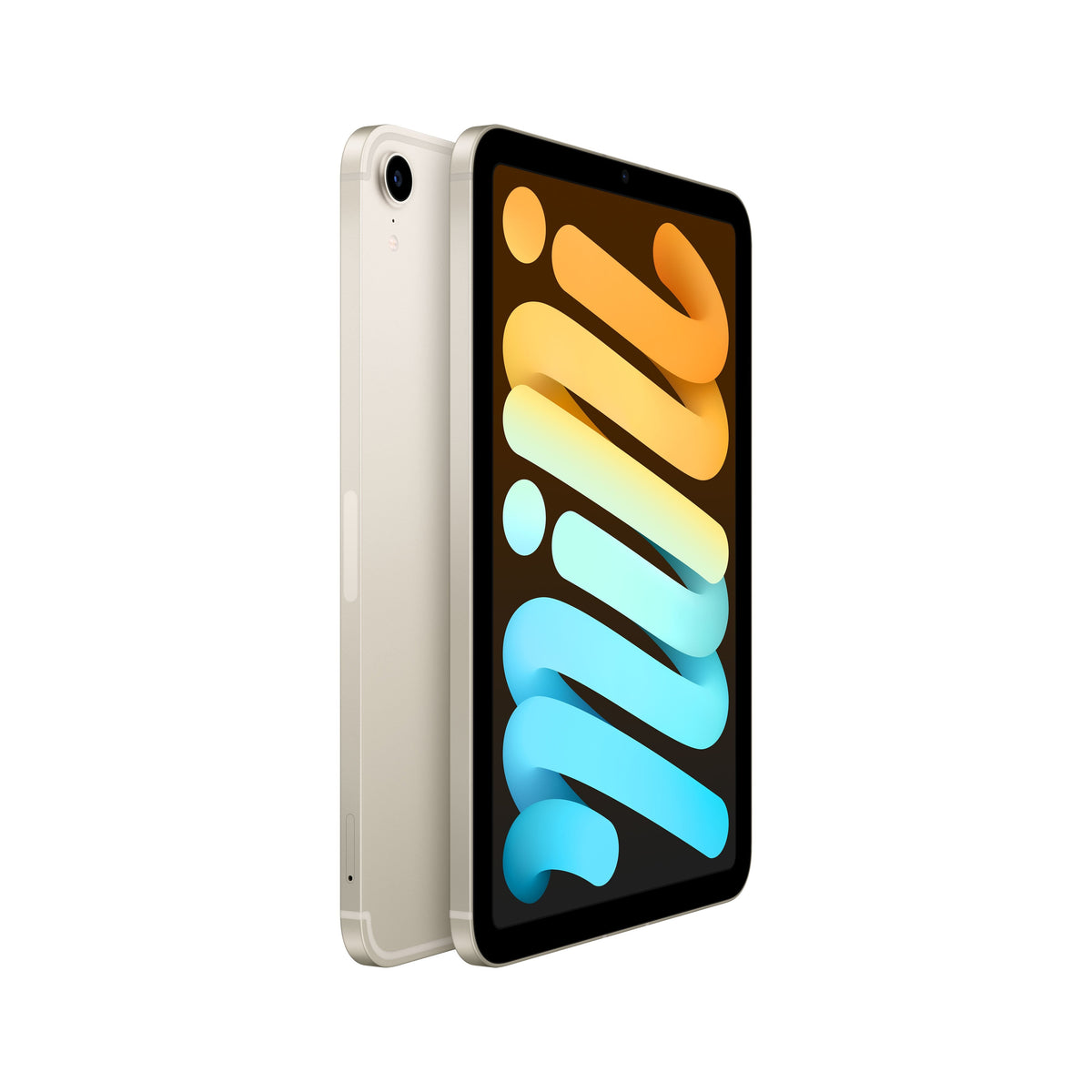Apple Ipad Mini 8.3 2021 Wifi Cell A15 Bionic 64gb 5g Blanco Estrella Mk8c3ty A