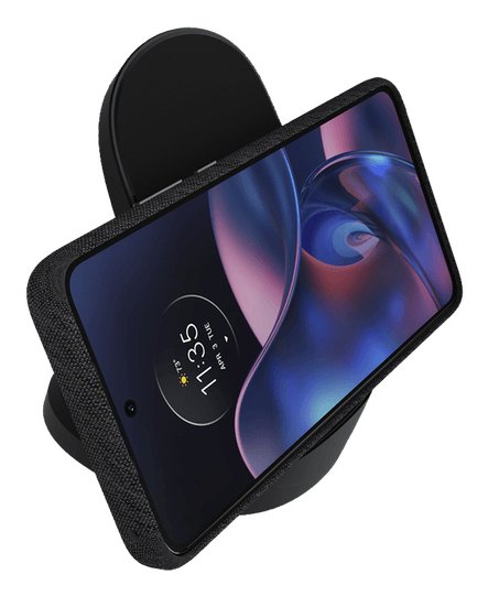 Motorola Sjw202-Eu Black Cargador Inalámbrico 15w