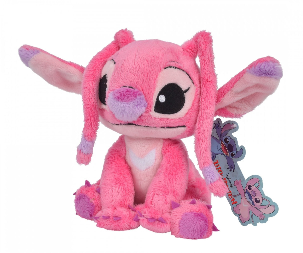 Peluche Angel Stitch Disney Soft 25cm