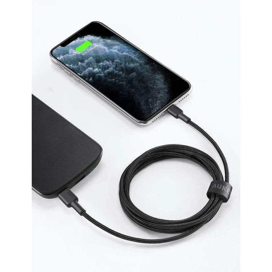 EAN 5902666662132 - AUKEY CB-CL03 2 m Negro imagen 2