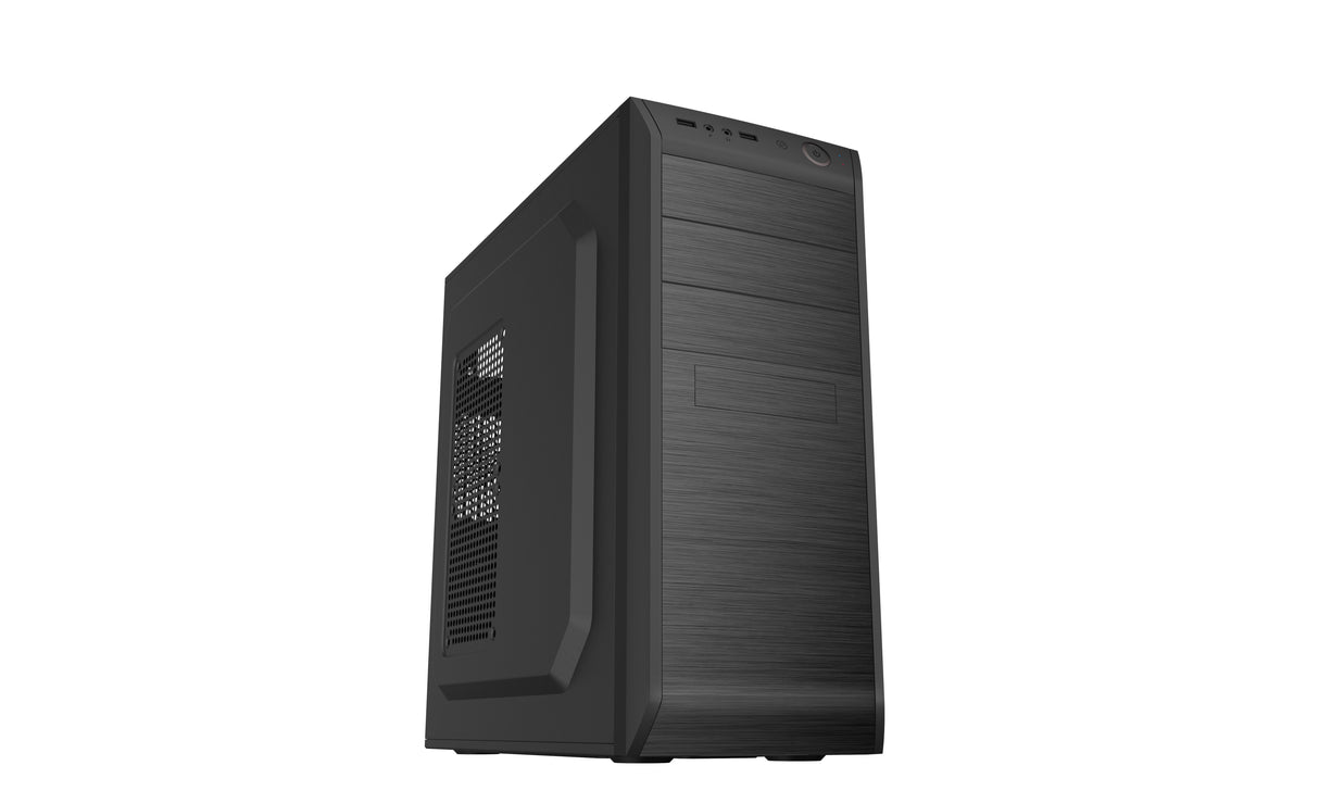 Coolbox Caja Pc Semitorre Atx F750 Fa/500gr Black