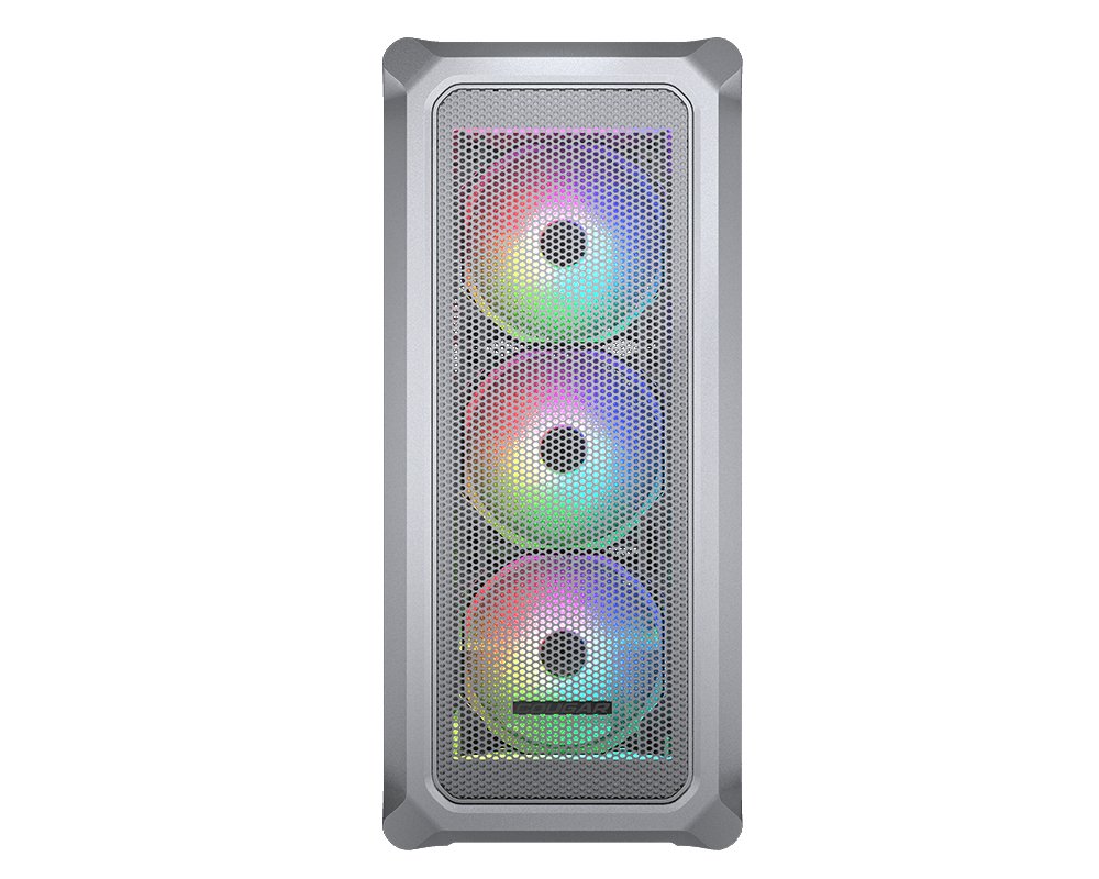 EAN 4710483773020 - COUGAR CGR-5CC5W-MESH-RGB Midi Tower Blanco imagen 1