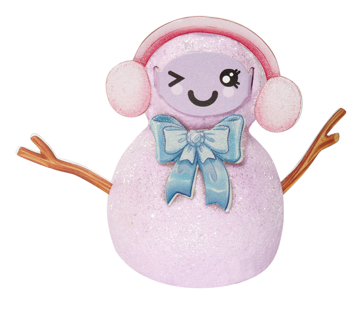 Muñeca Mga Entertainment Rainbow High Winter Wonderland Doll - Violeta (Purple) 120865-Euc