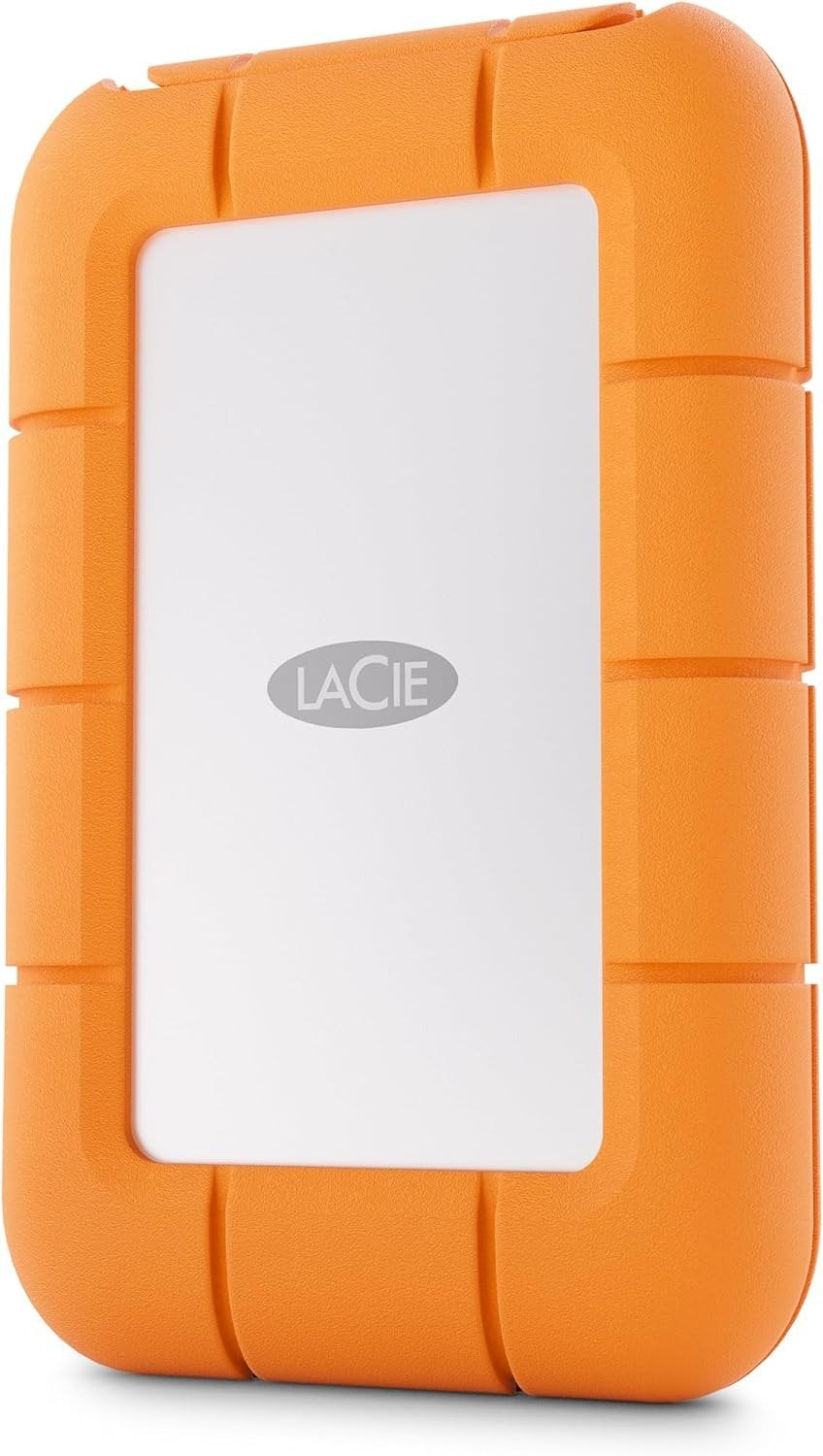 EAN 8719706044691 - LaCie STMF1000400 unidad externa de estado sólido 1 TB USB Tipo C USB 3.2 Gen 2x2 Gris, Naranja imagen 1