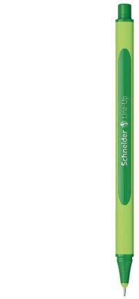 Schneider Schreibgeräte Fineliner Line-Up 0.4mm Blackforest-Green - Material De Oficina
