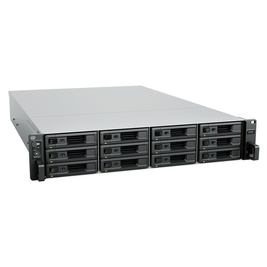 Synology Sa3400d Servidor De Almacenamiento Nas Bastidor (2u) Ethernet D-1541