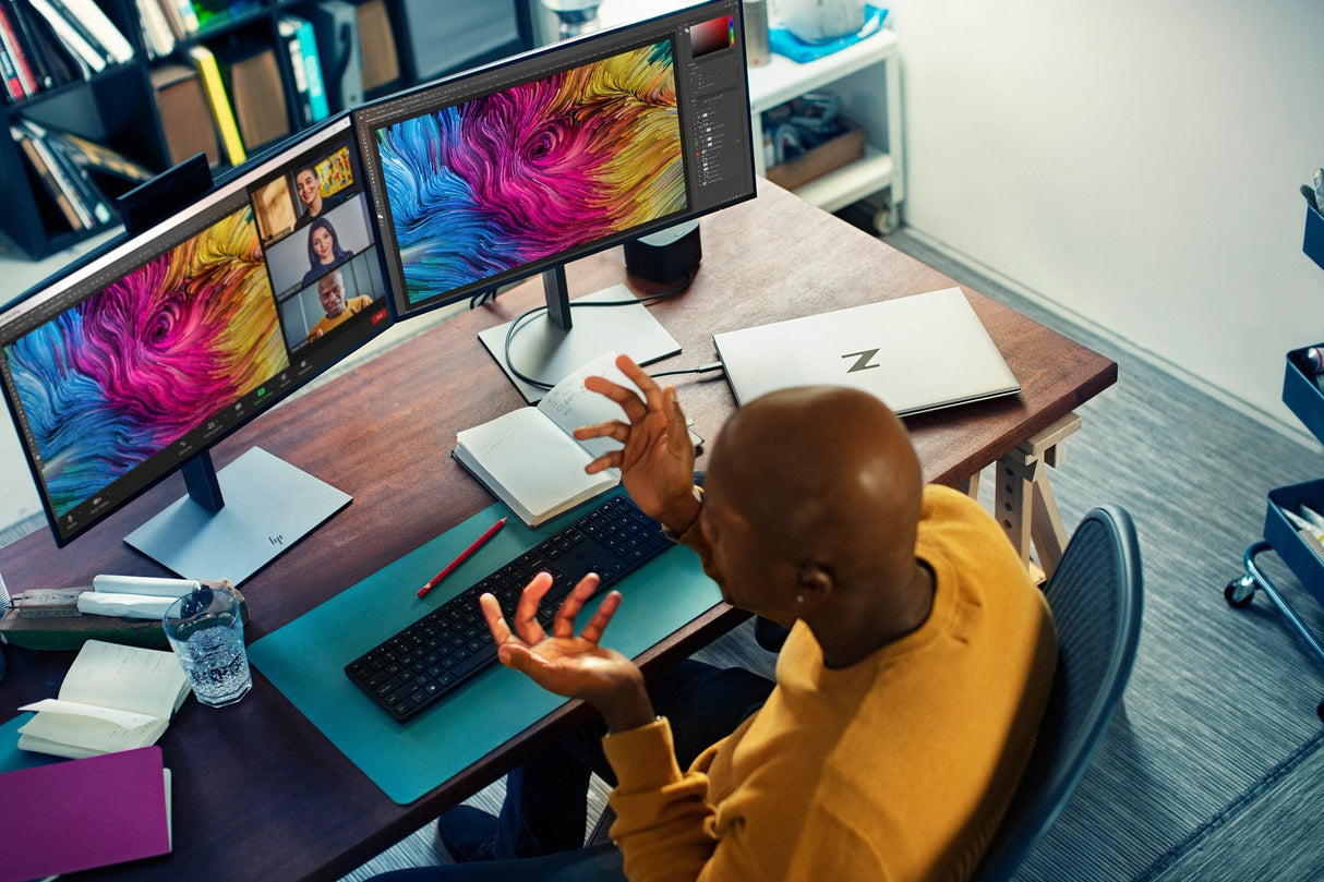 EAN 5715063358887 - HP Z24q G3 QHD Display pantalla para PC 60,5 cm (23.8") 2560 x 1440 Pixeles Quad HD LCD Plata imagen 4