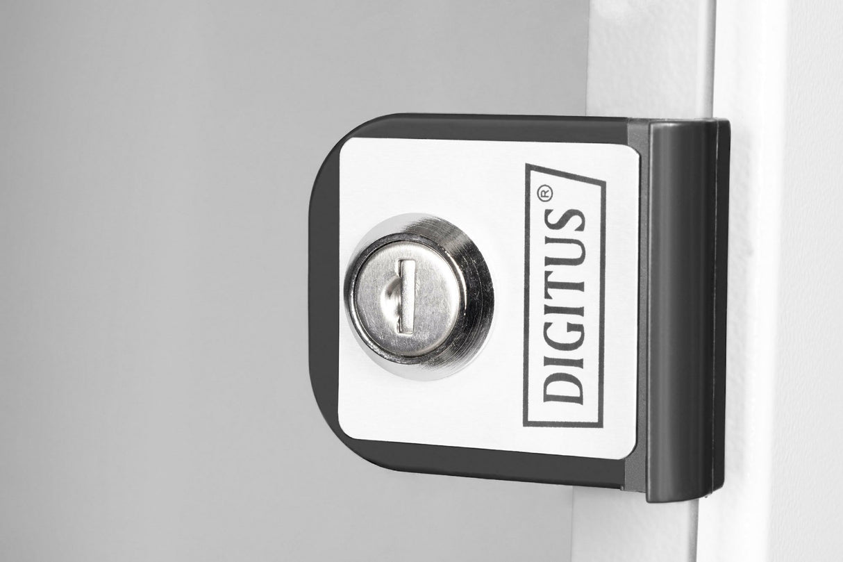 EAN 4016032493648 - Digitus DN-49102 armario rack 9U Bastidor de pared Gris imagen 6