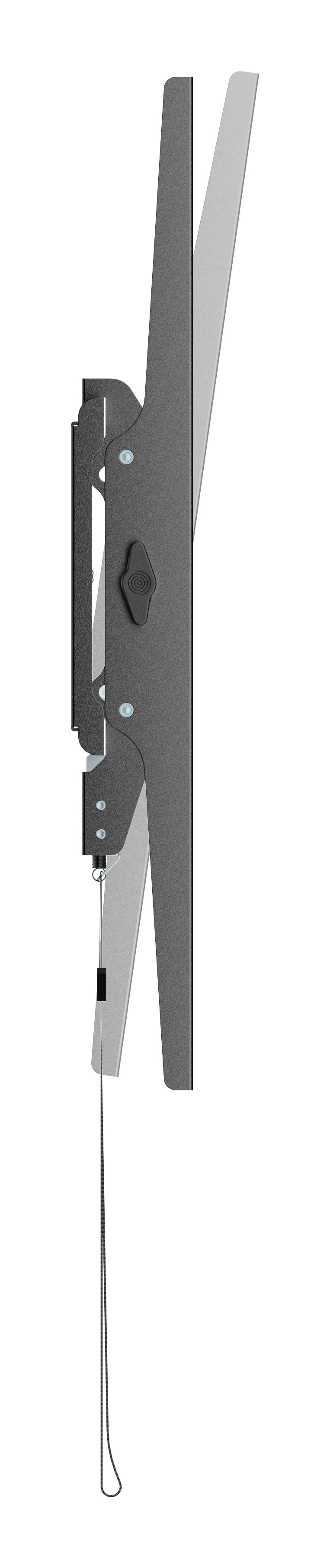 EAN 8716309135283 - Gembird WM-86T-01 soporte para TV 2,18 m (86") Negro imagen 4