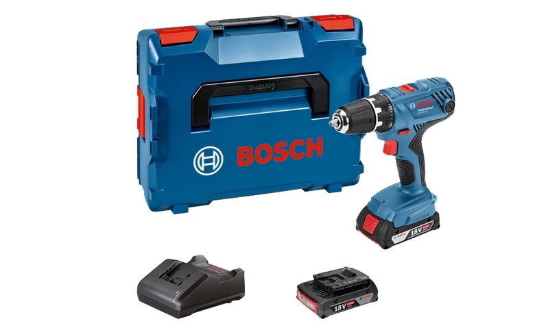 Taladro Atornillador Inalámbrico Bosch Gsr 18v-21