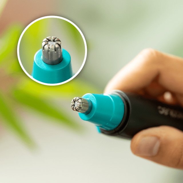 EAN 8435484044073 - Cecotec 04407 depiladora de precisión Negro, Azul imagen 5