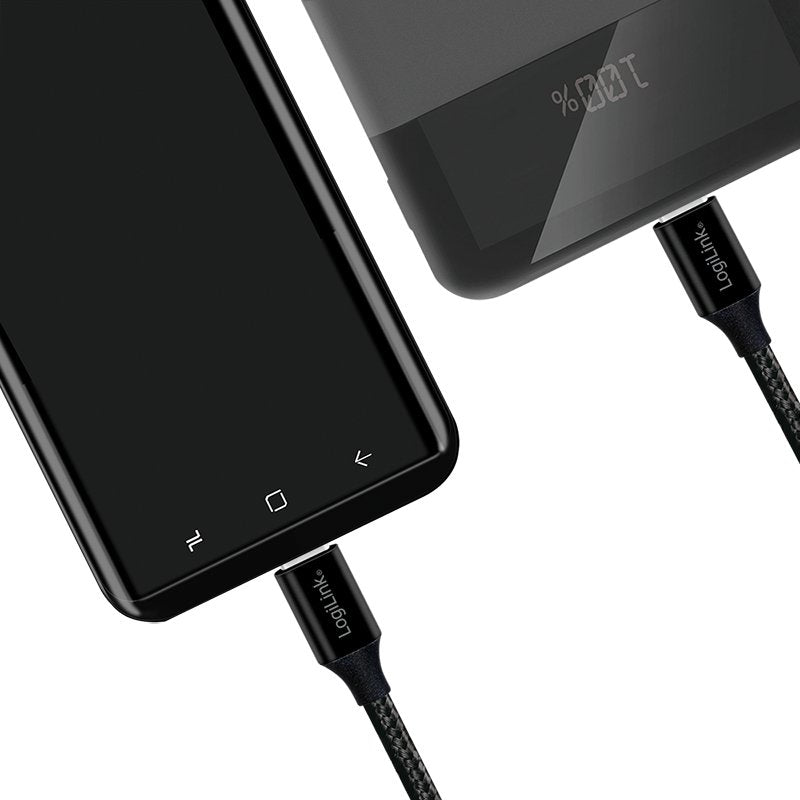 EAN 4052792052800 - LogiLink CU0153 cable USB USB 2.0 0,3 m USB C Negro imagen 5