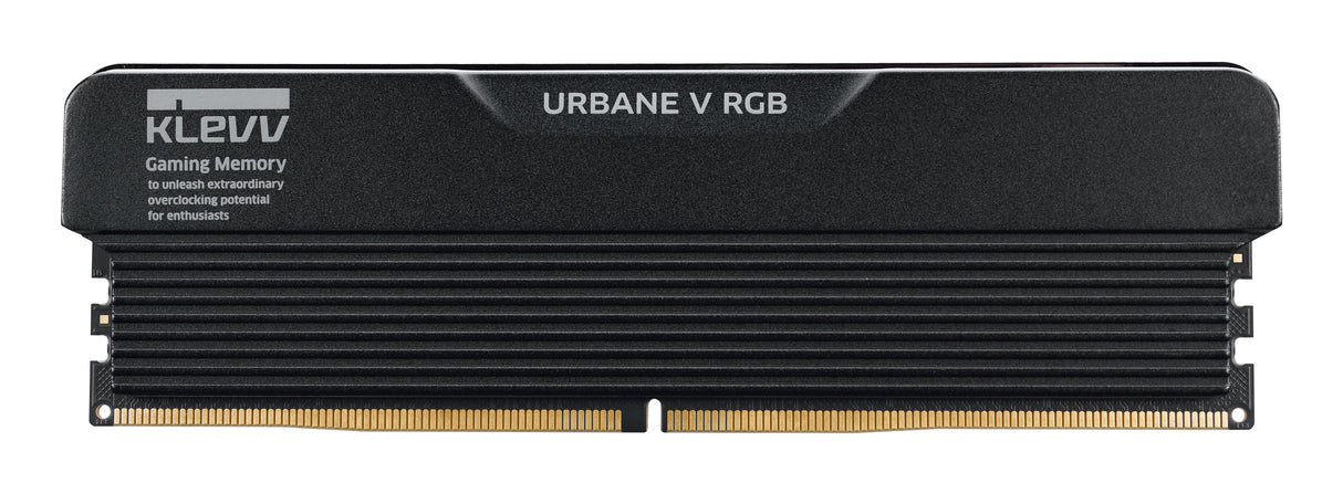 32gb Klevv (16gbx2) Urban V Rgb 6000 Cl28 Negro
