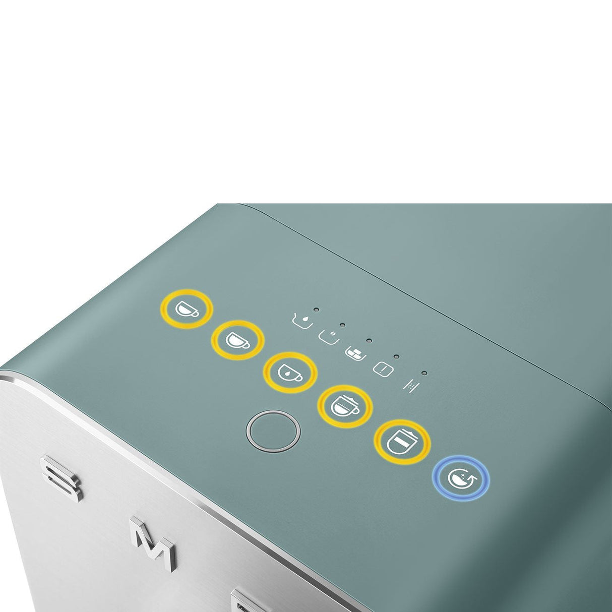 Cafetera Smeg Bcc13egmeu Eléctrica Totalmente Automática Máquina Espresso 1,4 L