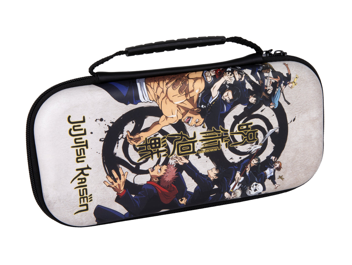EAN 3328170293099 - Konix KX JUJUTSU SW CARRY BAG BEIGE Funda protectora rígida Nintendo Cloruro de polivinilo (PVC) Beige, N imagen 2