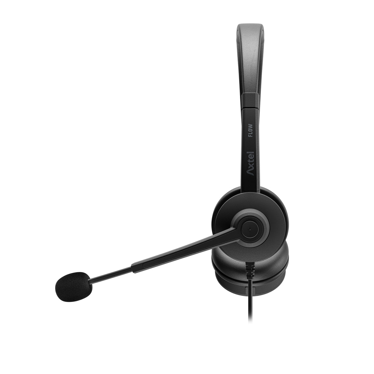 EAN 5901986764274 - Axtel AXH-FLOWUCDC auricular y casco Auriculares Alámbrico Diadema Oficina/Centro de llamadas USB Type-C imagen 2