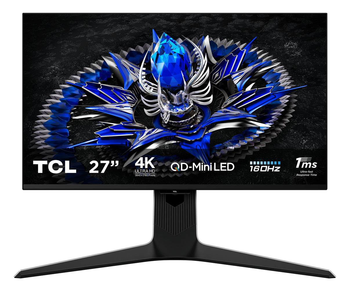 EAN 5901292523671 - TCL R83 27R83U pantalla para PC 68,6 cm (27") 3840 x 2160 Pixeles 4K Ultra HD QLED Negro, Blanco imagen 1