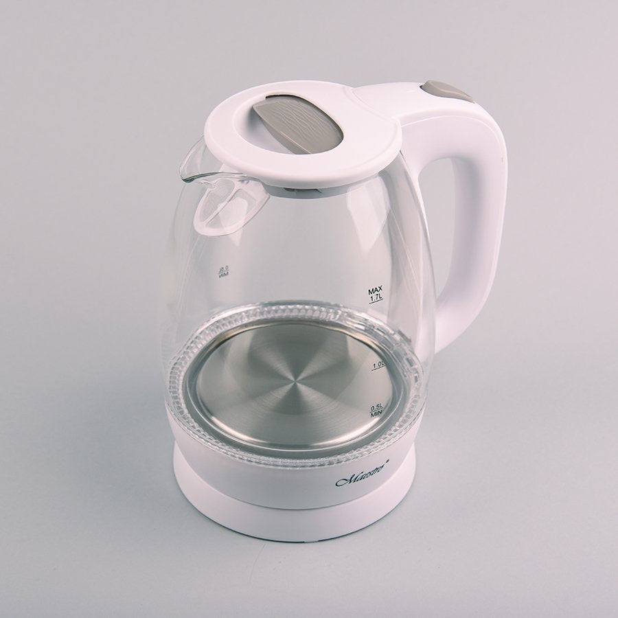 EAN 4820177148444 - Feel Maestro MR-063-WHITE tetera eléctrica 1,7 L 2200 W Blanco imagen 1