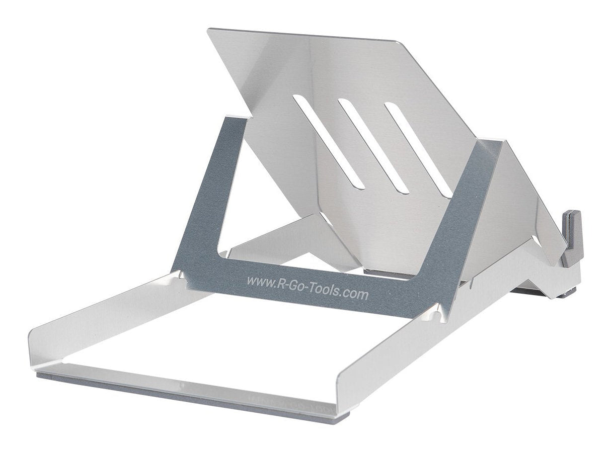 R-Go Tools Soporte Para Portátil R-Go Riser Document Negro