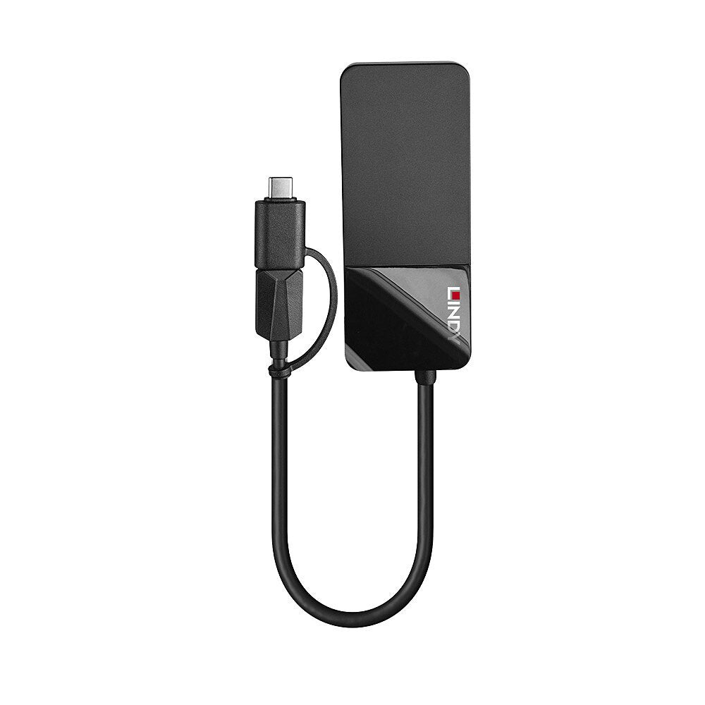 EAN 4002888433549 - Lindy 43354 base para portátil y replicador de puertos USB 3.2 Gen 1 (3.1 Gen 1) Type-A + Type-C Negro imagen 5