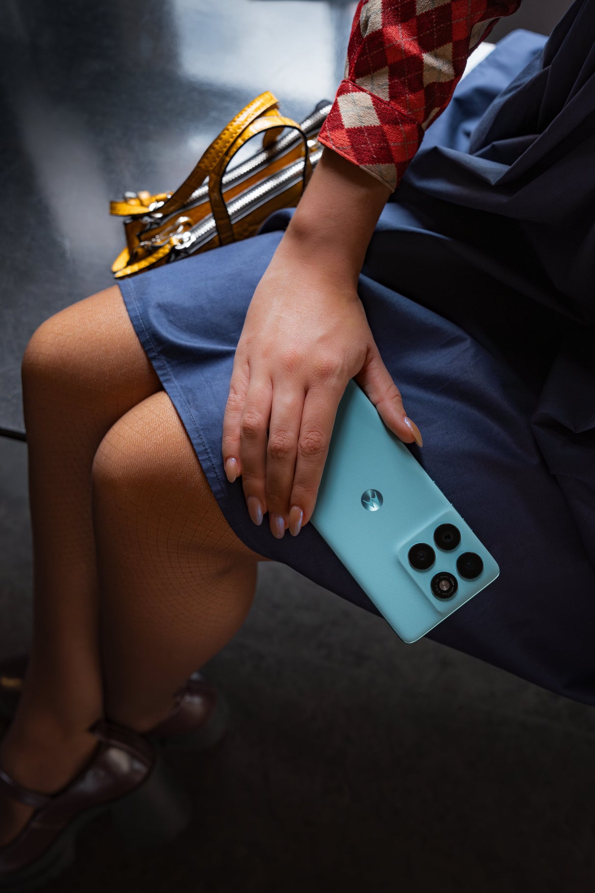 Smartphone Motorola Moto Edge 60 Fusion 5g 8gb/256gb Amazonite Pb7e0034se