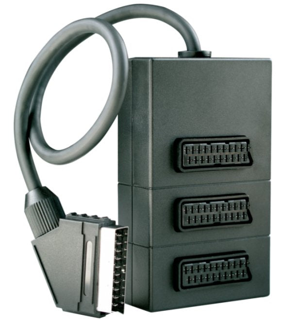 Schwaiger Scv7030 533 Distribuidor De Vídeo 1x Scart