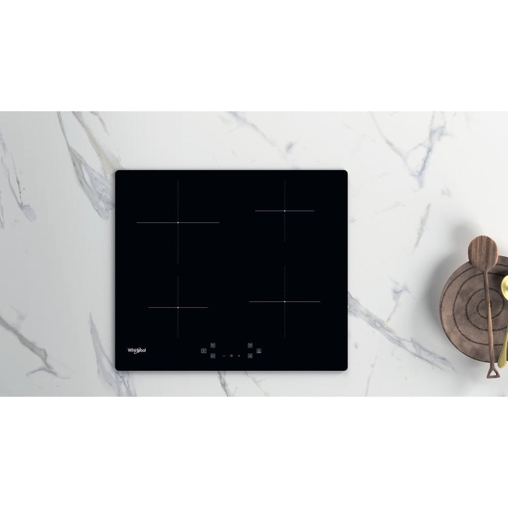 EAN 8003437604867 - Whirlpool WS Q4860 NE Negro Integrado 60 cm Con placa de inducción 4 zona(s) imagen 3