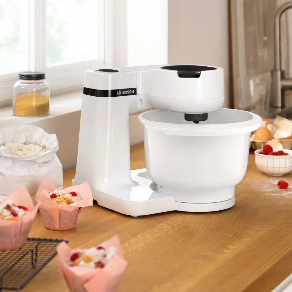 EAN 4242005252114 - Bosch Serie 2 MUMS2AW00 robot de cocina 700 W 3,8 L Blanco imagen 3