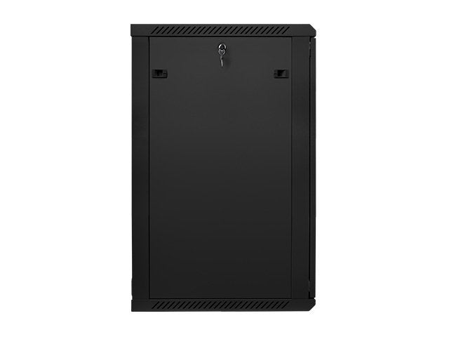 EAN 5901969403275 - Lanberg WF01-6622-10B armario rack 22U Bastidor de pared Negro imagen 4