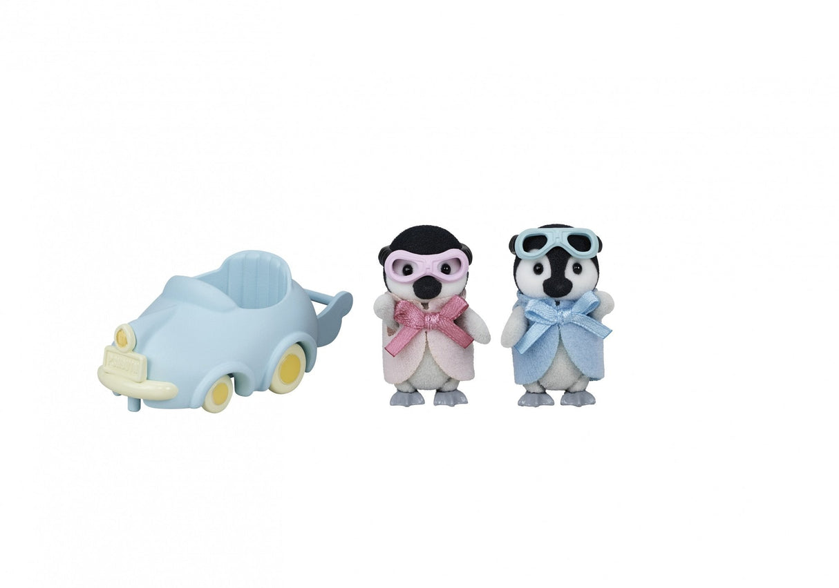 Epoch Sylvanian Families - Pinguin Fahr- Y Juego 5695