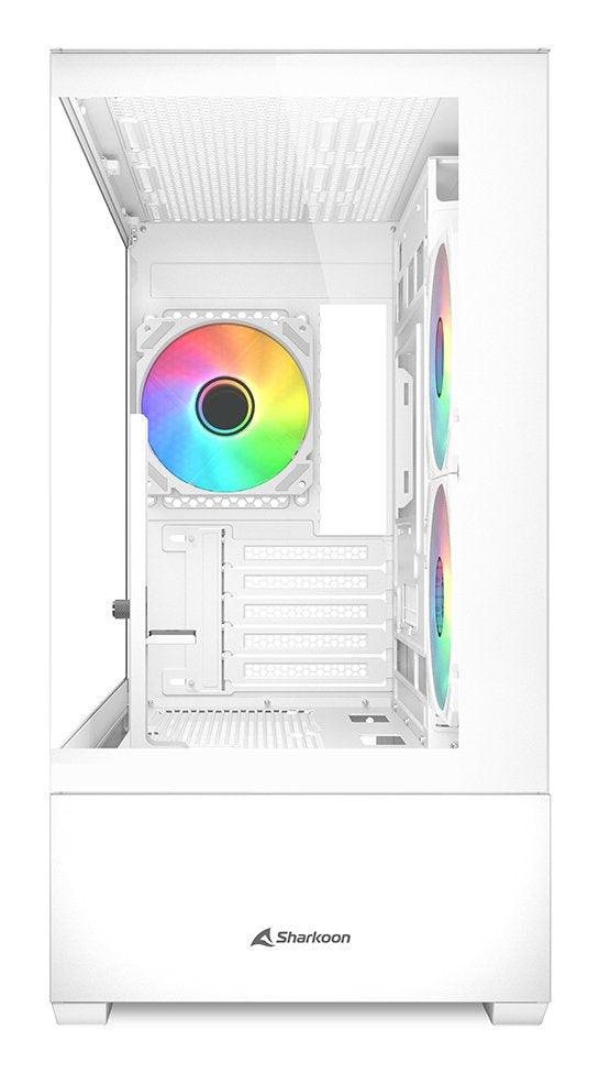 EAN 4044951041800 - Sharkoon MK6 RGB Midi Tower Negro imagen 2
