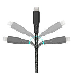 Terratec Cable De Datos Carga Cl2 Usb-C A Lightning 2m