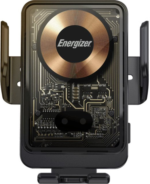Cargador Inalámbrico Energizer Eca008 Smartphone Negro Usb  Auto