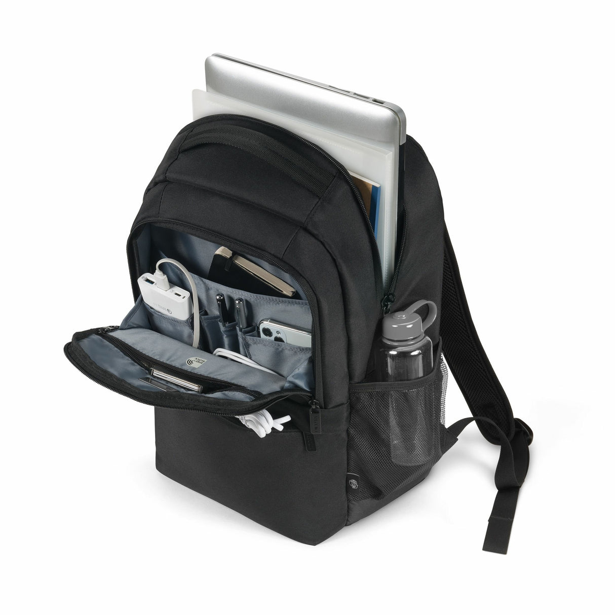 EAN 7640239421035 - DICOTA D32028-RPET maletines para portátil 43,9 cm (17.3") Mochila Negro imagen 4