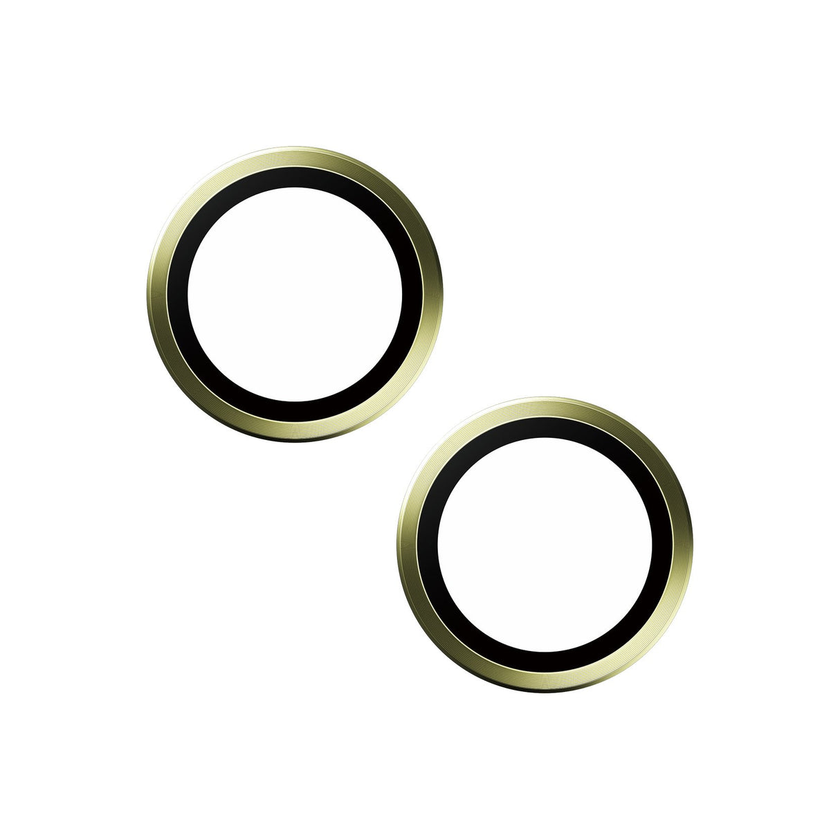 EAN 5711724011931 - PanzerGlass ® Hoops® Camera Lens Protector Yellow iPhone 15 | 15 Plus Protector de pantalla Apple 1 pieza imagen 4