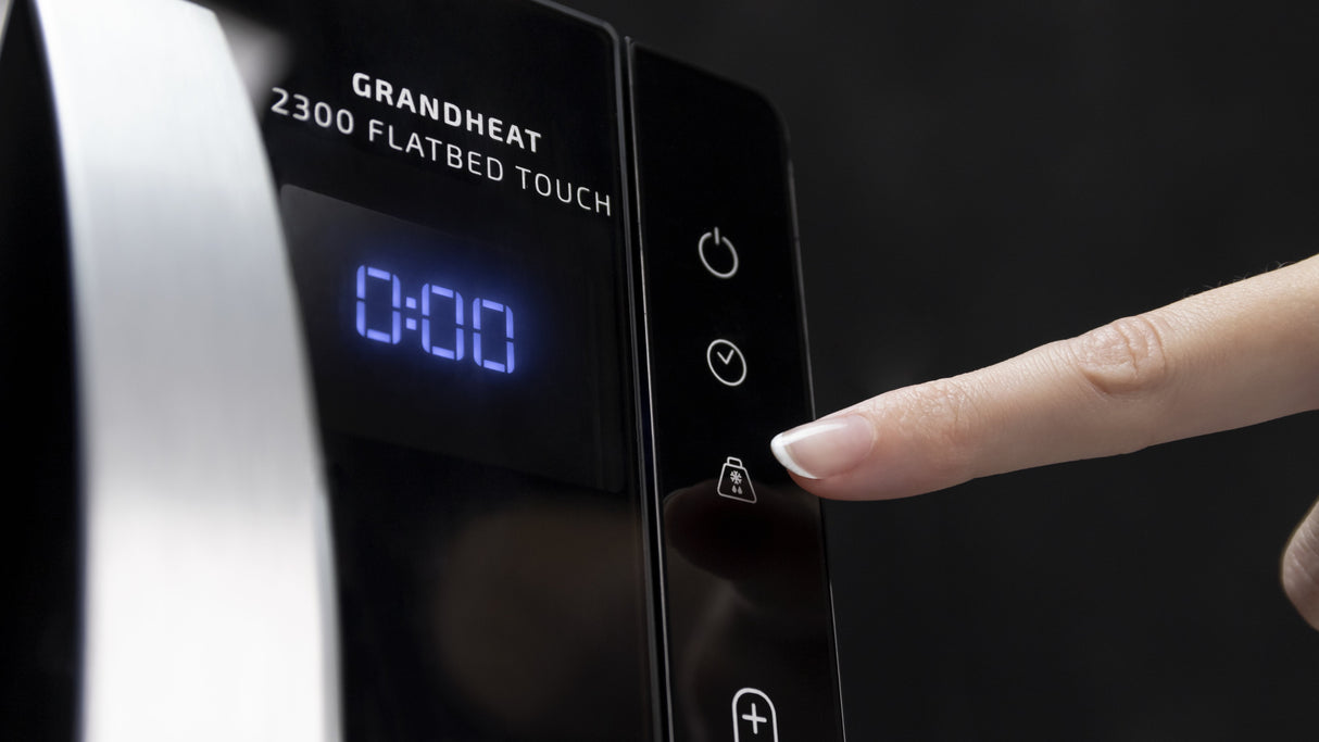 EAN 8435484013604 - Cecotec GrandHeat 2300 Flatbed Touch Negro Solo microondas Encimera 23 L 800 W imagen 8