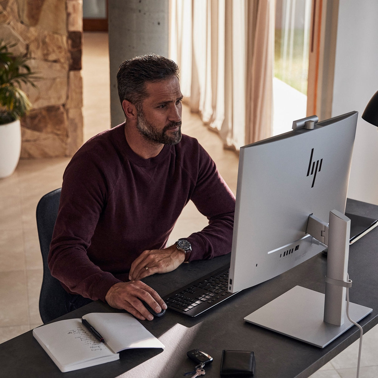 Hp Eliteone 840 G9 I5-13500 23.8" 16 Gb 512gb Ssd Windows 11 Pro Plata