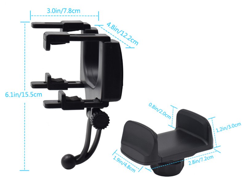 EAN 5907512866603 - Tracer U11 holder for rear view mirror Kit para smartphone imagen 7