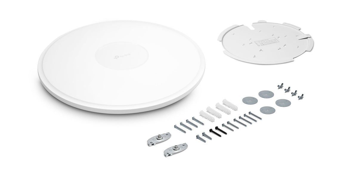 EAN 8885020623055 - TP-Link Omada EAP772 punto de acceso inalámbrico 9300 Mbit/s Blanco imagen 5