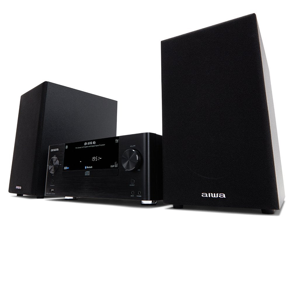 Microcadena Con Bluetooth Aiwa Msbtu-500 50w