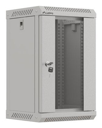 EAN 5901969441628 - Lanberg WF11-3309-10S armario rack 9U Bastidor de pared Gris imagen 1