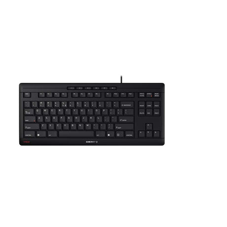 EAN 4025112097485 - CHERRY STREAM KEYBOARD TKL teclado Universal USB QWERTY Inglés Negro imagen 1