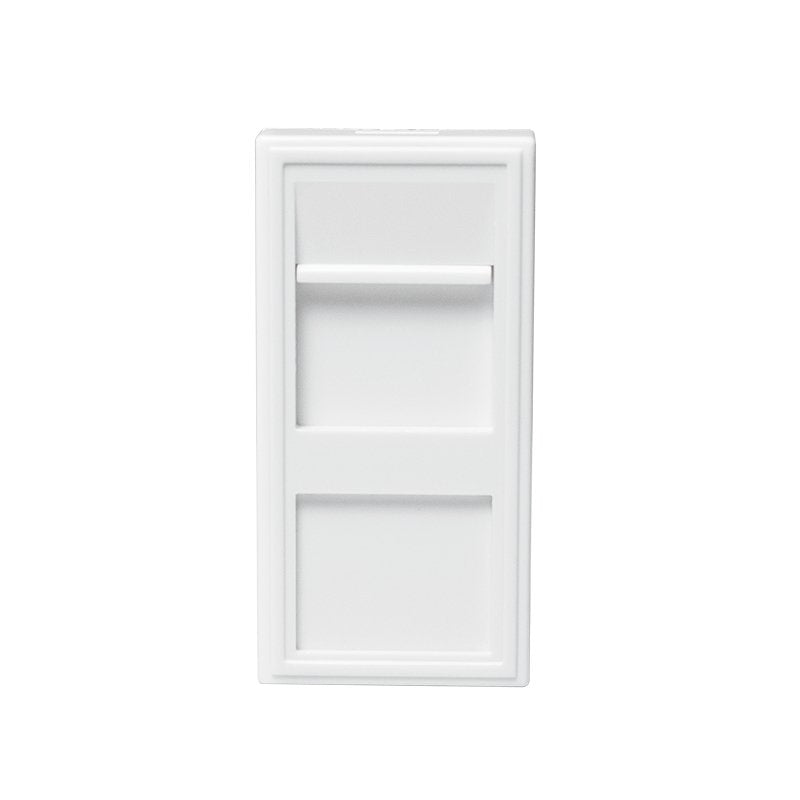 EAN 4052792045062 - LogiLink NF0001 placa de pared y cubierta de interruptor Blanco imagen 1