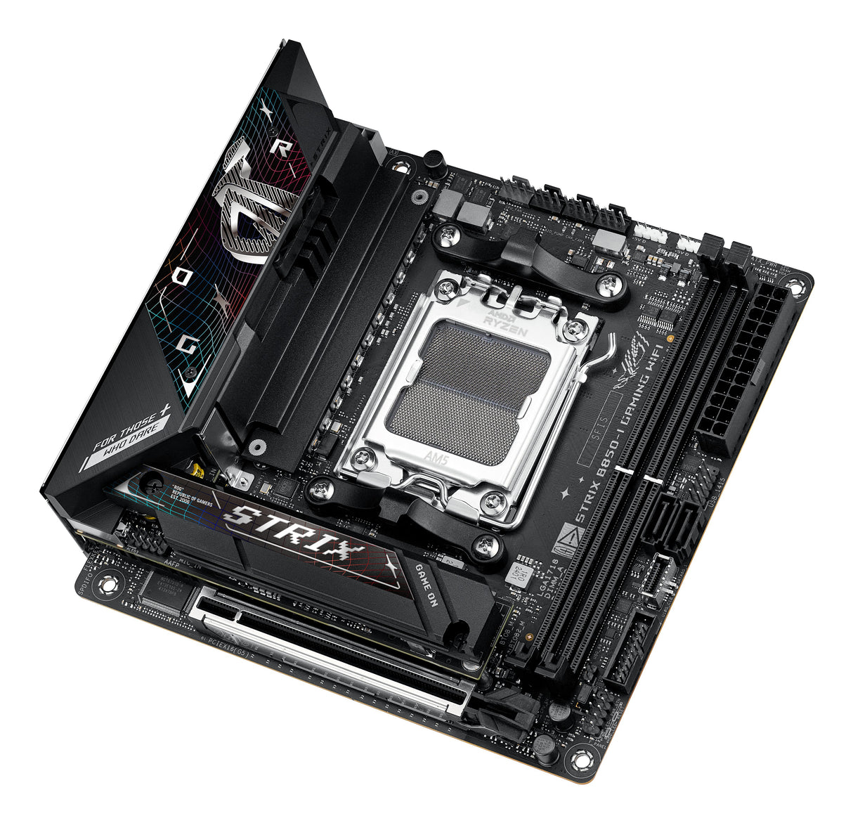 EAN 4711387823620 - ASUS ROG STRIX B850-I GAMING WIFI AMD B850 Zócalo AM5 mini ITX imagen 7