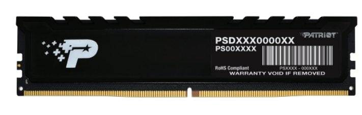 EAN 4711378429961 - Patriot Memory Signature Line PREMIUM módulo de memoria 16 GB 1 x 16 GB DDR4 2666 MT/s 288-pin DIMM imagen 1